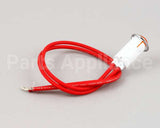 G01296-2 Garland Pilot Amber 250V Neon Round