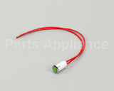 G01296-3 Garland Pilot Green 250V Neon Round