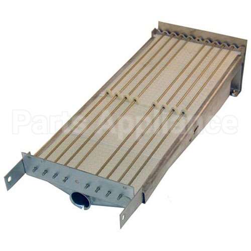 G01408 Compatible Garland Infrared Burner 15" X 6-1/4" Steel