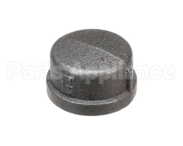 G02335-1 Garland Pipe Cap Black - 1 1/4 Npt