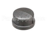 G02335-1 Garland Pipe Cap Black - 1 1/4 Npt