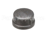 G02335-1 Garland Pipe Cap Black - 1 1/4 Npt