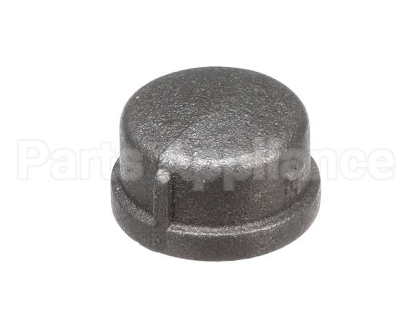 G02335-1 Garland Pipe Cap Black - 1 1/4 Npt