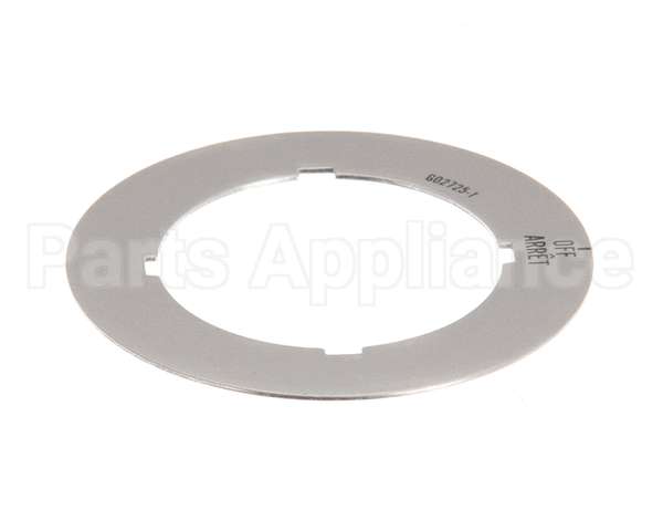 G02725-1 Garland Dial Insert (Off)