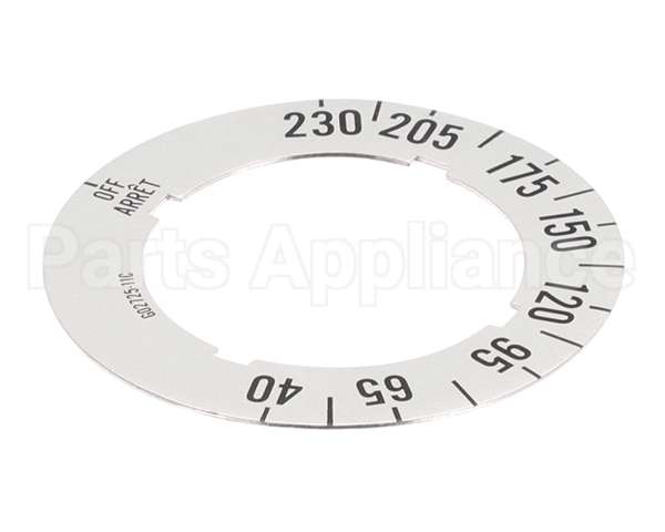 G02725-11 Garland Dial Insert (Off/40C/230C)