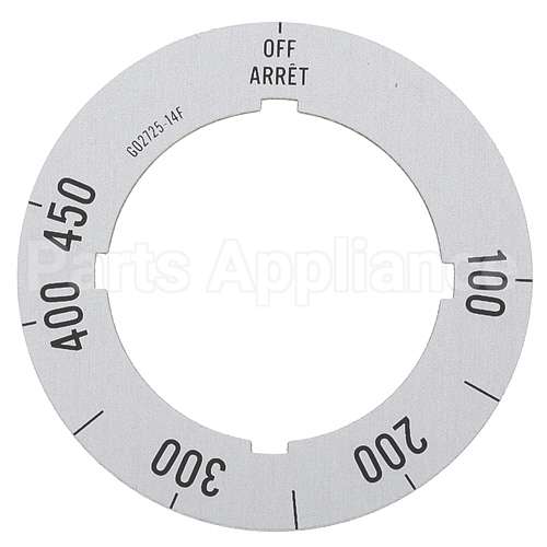 G02725-14 Compatible Garland Insert450-100