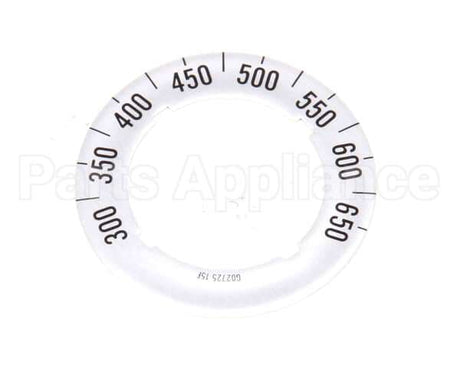 G02725-15 Garland Dial Insert (300F/650F)