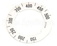 G02725-16 Garland Dial Insert (150F/500F)