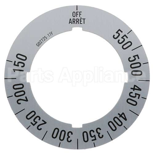 G02725-17 Compatible Garland Insert