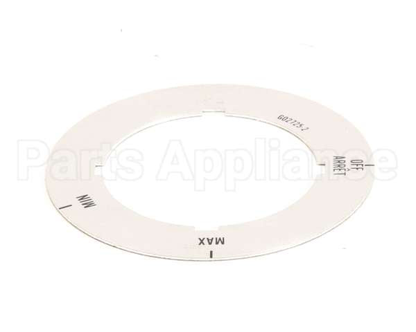 G02725-2 Garland Dial Insert (Off/Max/Min)