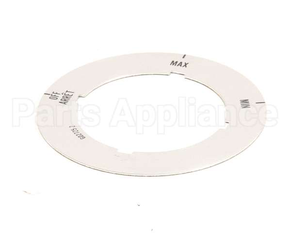 G02725-2 Garland Dial Insert (Off/Max/Min)