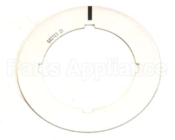G02725-21 Garland Dial Insert (Blank)