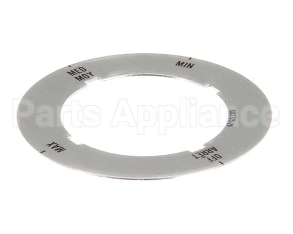 G02725-26 Garland Dial Insert (Off/Min/Med/Max)