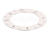 G02725-4 Garland Dial Insert (Off/Min/2-6/Max)