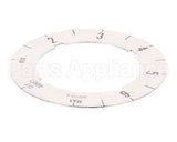 G02725-4 Garland Dial Insert (Off/Min/2-6/Max)