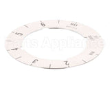 G02725-4 Garland Dial Insert (Off/Min/2-6/Max)