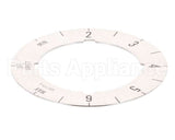 G02725-4 Garland Dial Insert (Off/Min/2-6/Max)