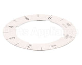 G02725-4 Garland Dial Insert (Off/Min/2-6/Max)