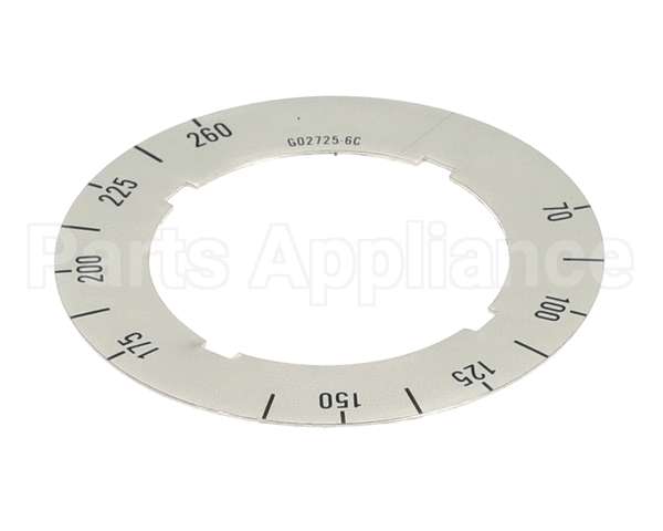 G02725-6 Garland Dial Insert (70C/260C)
