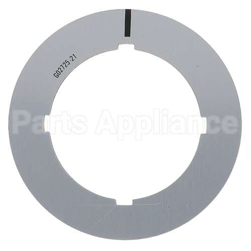 G0272521 Compatible Garland Insertblank, Has Start Mark