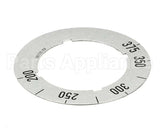 G0272525 Garland Dial Insert 200F-375F
