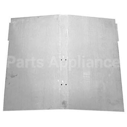G02858-1-8 Compatible Garland Fire Plate 27-1/2 X 24
