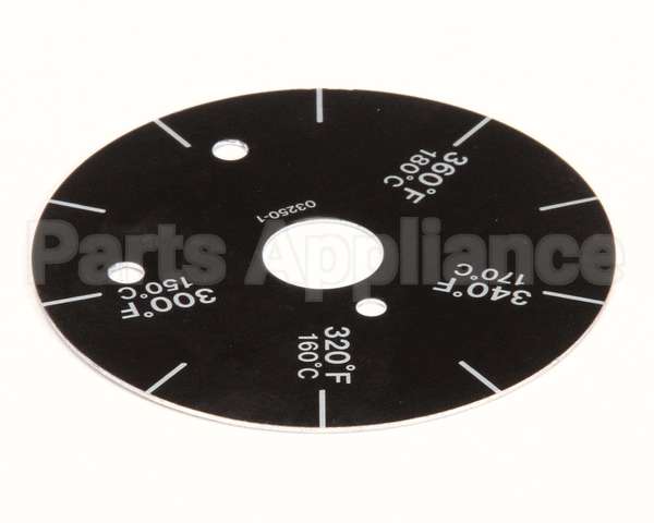 G03250-1 Garland Dial Plate