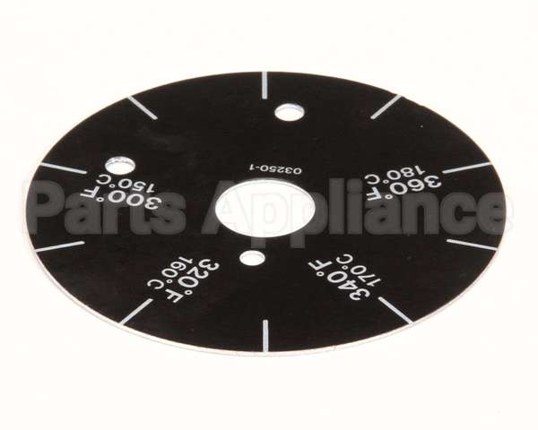 G03250-1 Garland Dial Plate
