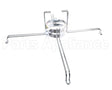 G045790 Aaon 56Fram Cond Fan Motor Mount
