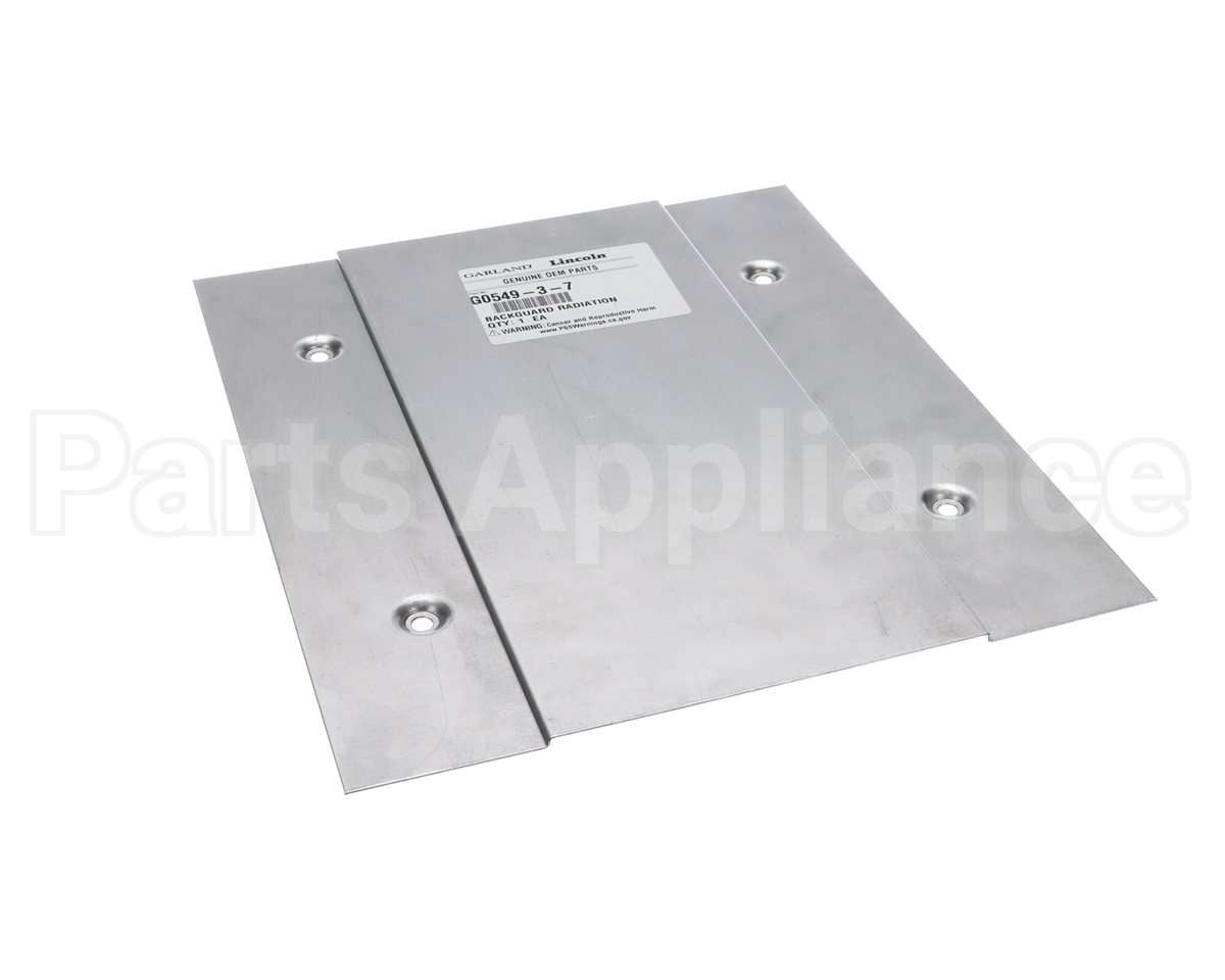 G0549-3-7 Garland Backguard Radiation Shield M35