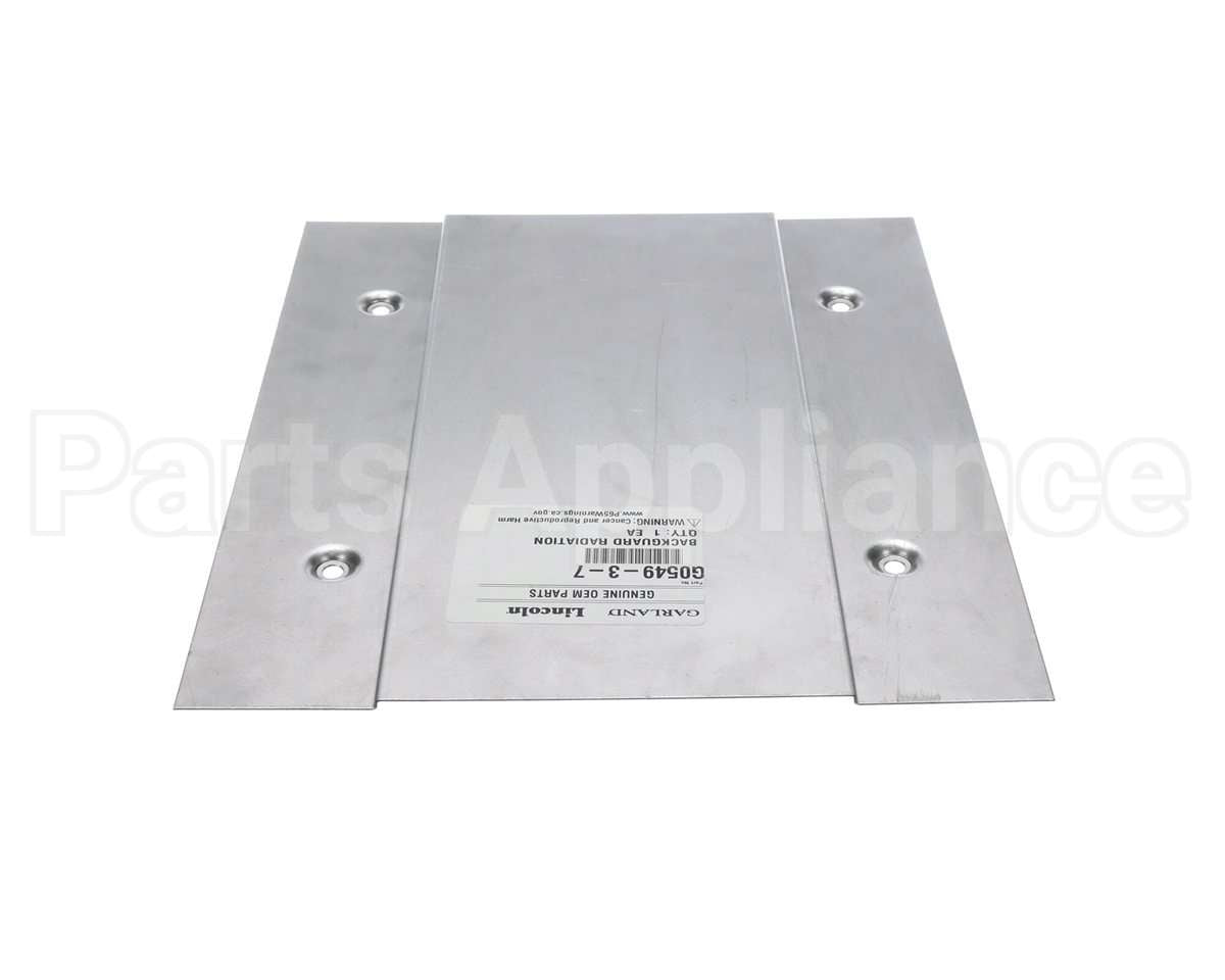 G0549-3-7 Garland Backguard Radiation Shield M35