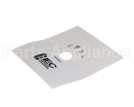 G060-71041801 Intl Environmental Corp Decal Iec Logo 1H
