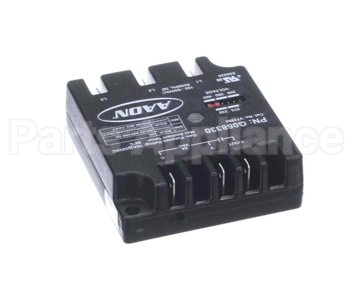G068330 Aaon Pbo 208-575V 3Phase Symcom