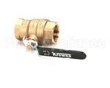 G100 Krowne Royal Series 1" Gas Valve