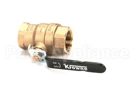 G100 Krowne Royal Series 1" Gas Valve