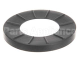 G284 Vollrath Gasket No.8B, 2.84 Id Black