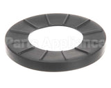 G284 Vollrath Gasket No.8B, 2.84 Id Black