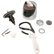 G2RESS-C Compatible Sloan Kit, Auto Flush, Toilet, G2