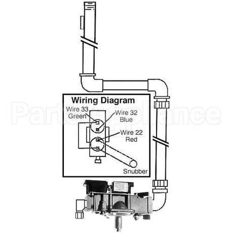 G53CBG-1 Compatible Johnson Controls Valvekit, Solenoid - Dual Gas
