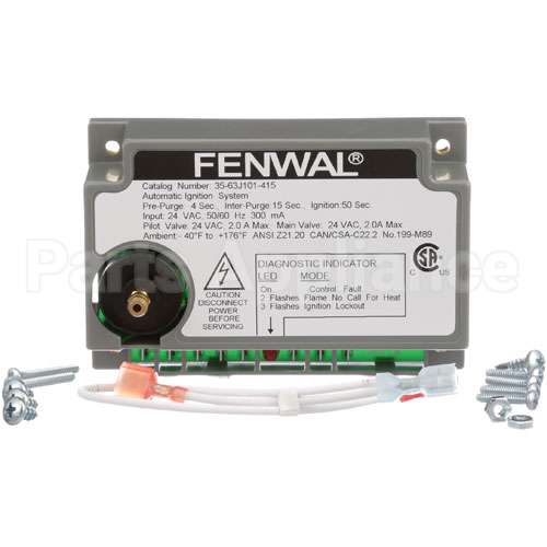 G670AW1 Compatible Johnson Controls Ignition Control