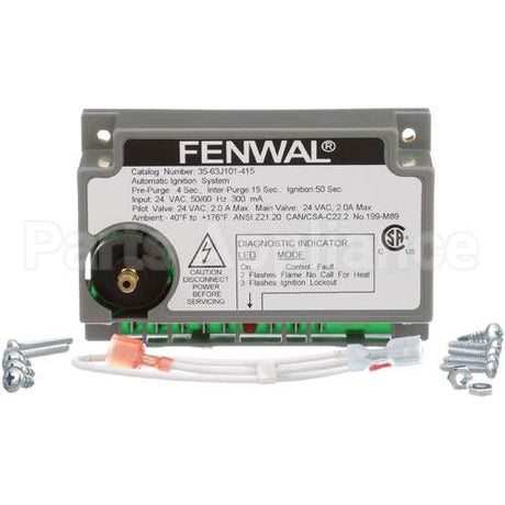 G670AW1 Compatible Johnson Controls Ignition Control