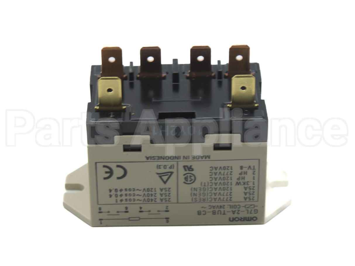 G7L-2A-TUB-CBAC24 Omron 24Vac Omron Relay