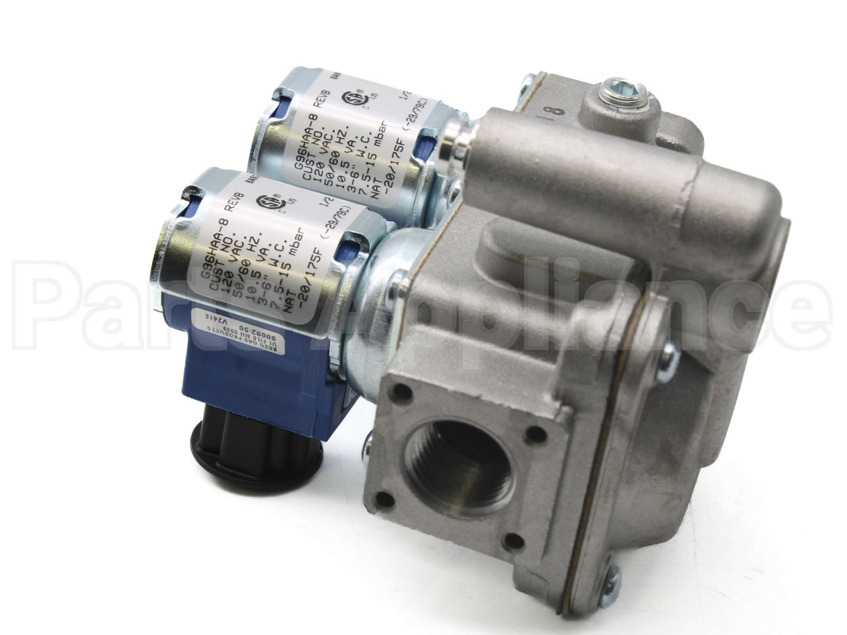 G96HAA-8C REVB Baso Gas Products Dualop Gasvlv 1/2" 120V 3-6"Wc