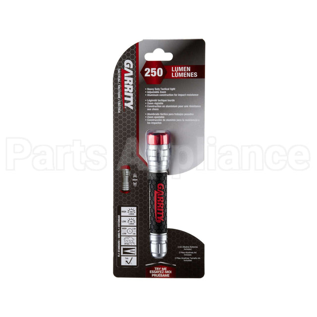 GA8012 Garrity 250Lm Tactical Flashlight