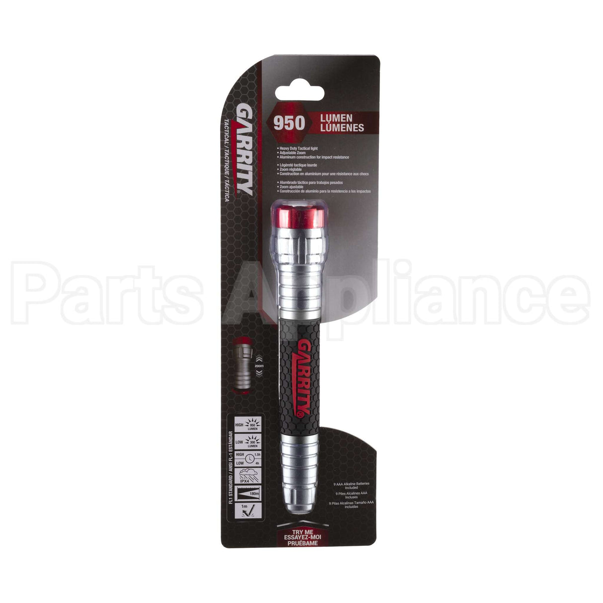 GA8015 Garrity 950Lm Tactical Flashlight