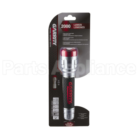 GA8016 Garrity 2000Lm Tactical Flashlight