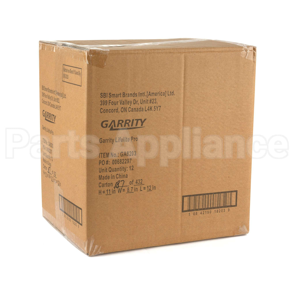 GA8203 Garrity Lifelite Pro