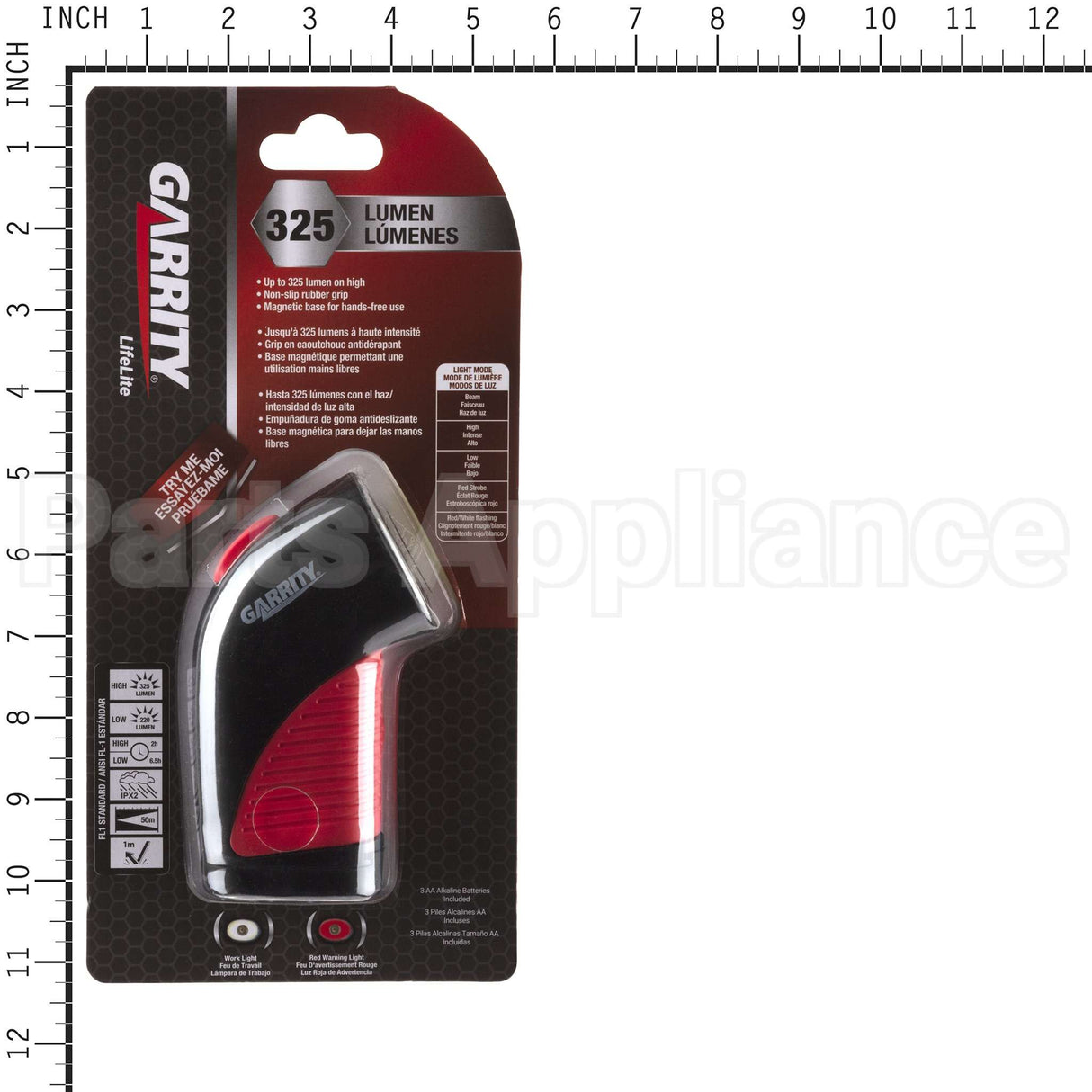GA8203 Garrity Lifelite Pro