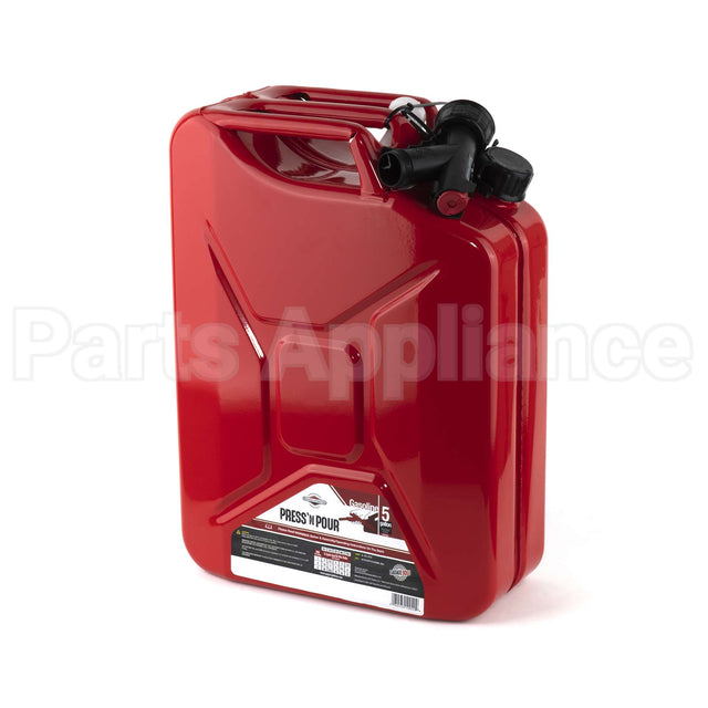 GB040 Briggs & Stratton 5 Gal P-N-P Jerry Can