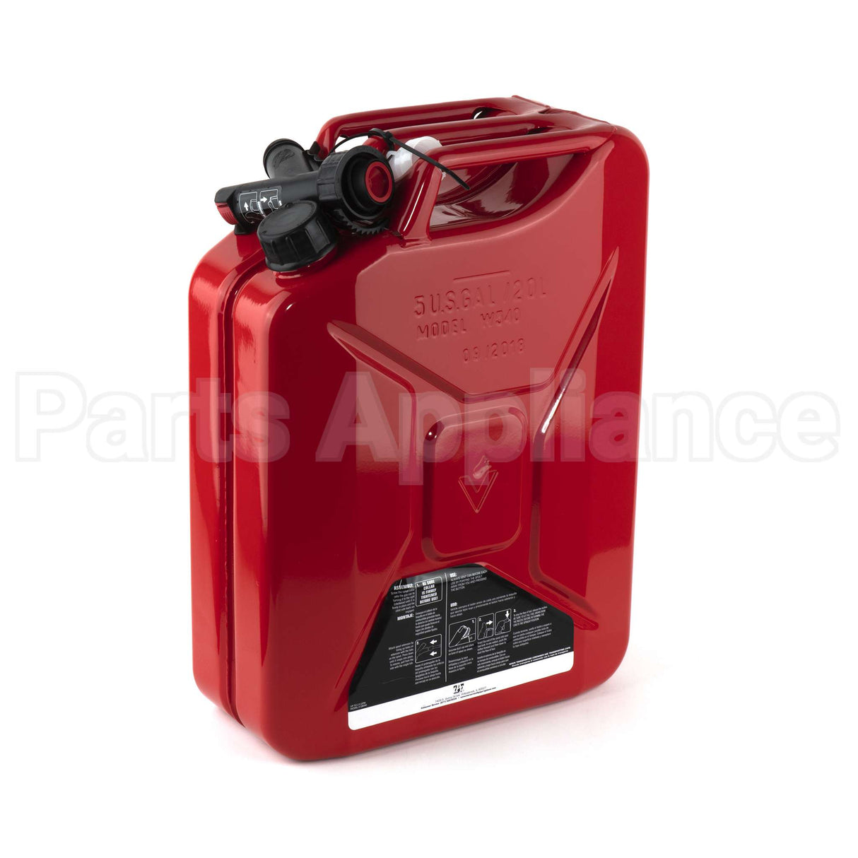 GB040 Briggs & Stratton 5 Gal P-N-P Jerry Can